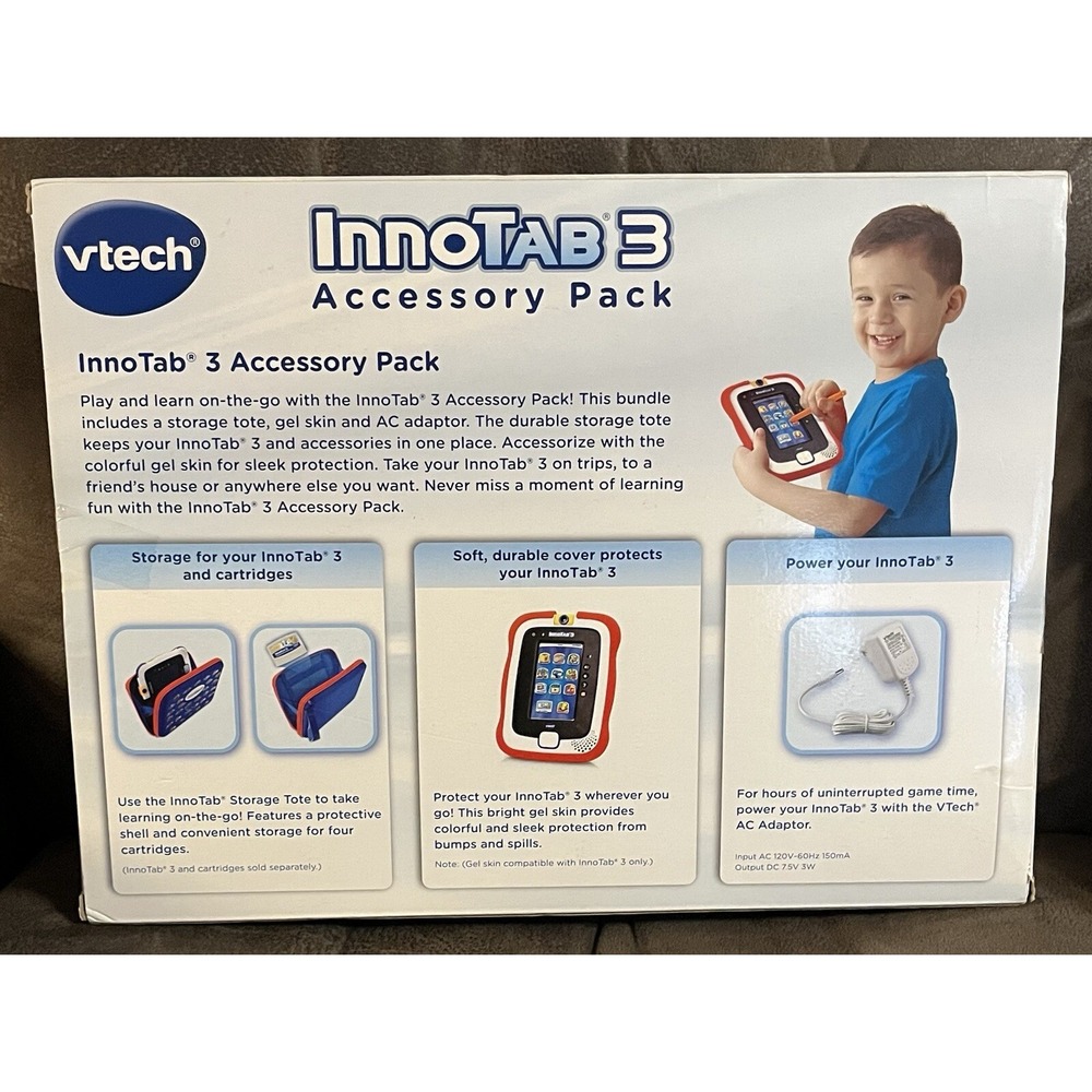 New Unopened Vtech InnoTab 3 Accessory Pack - Picture 8 of 10